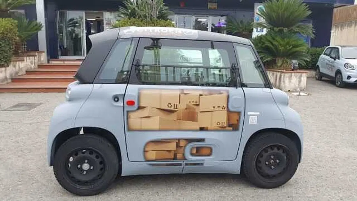Citroen Ami usata a Messina (6)