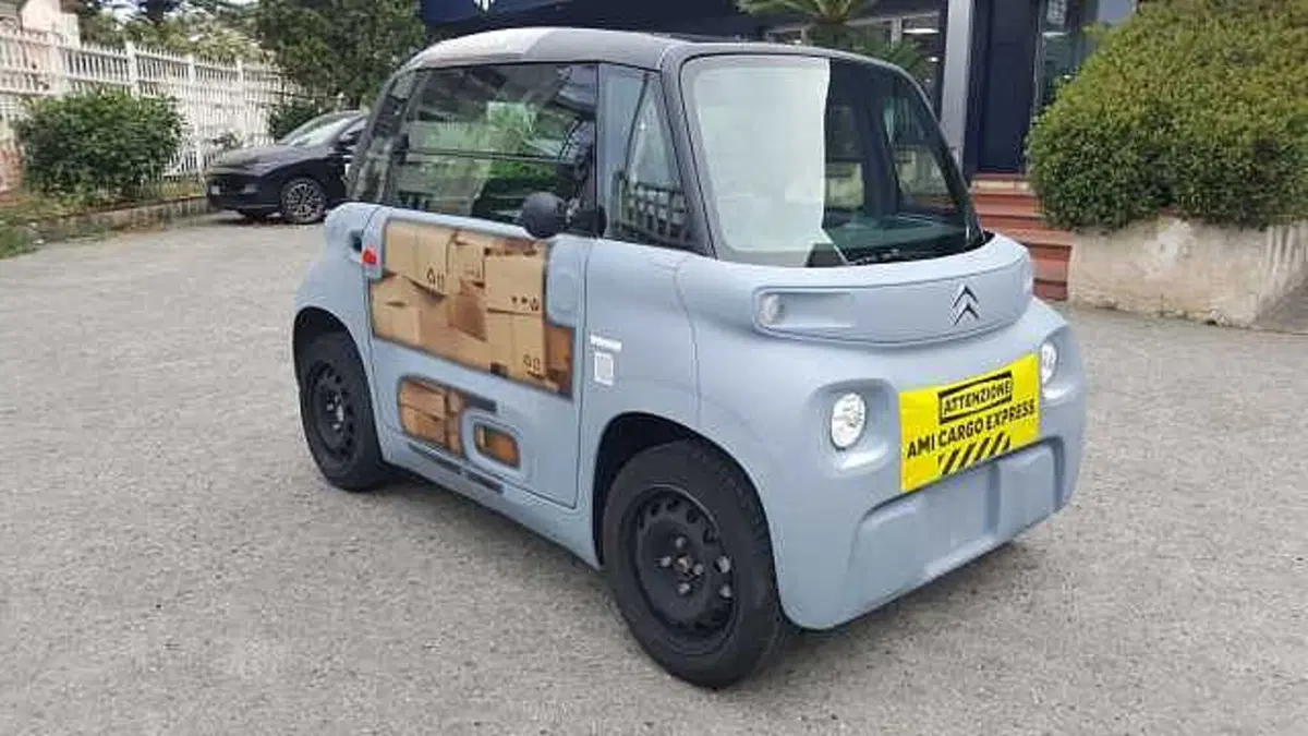 Citroen Ami usata a Messina (7)