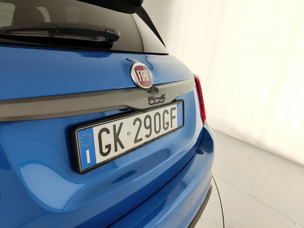 Fiat 500X usata a Caserta (10)