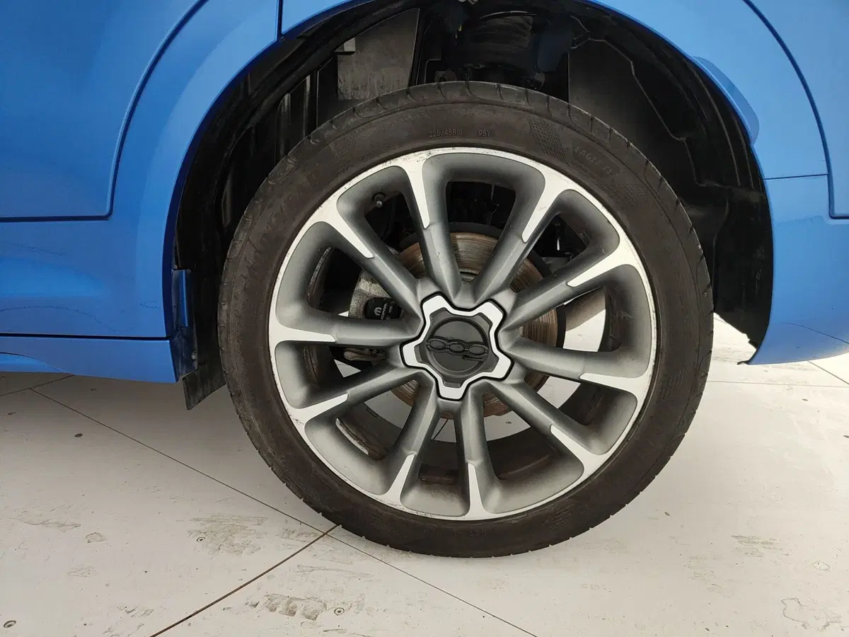 Fiat 500X usata a Caserta (11)