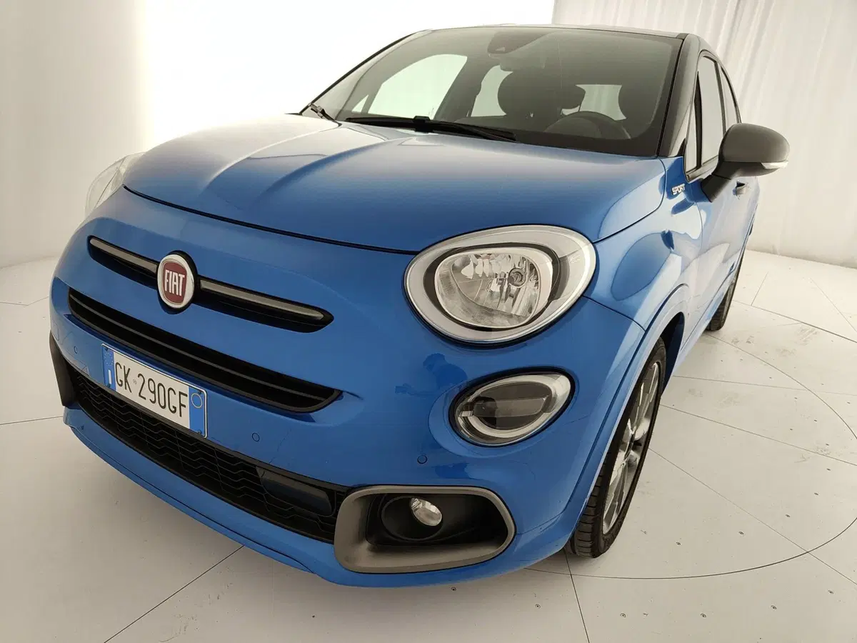 Fiat 500X usata a Caserta (14)