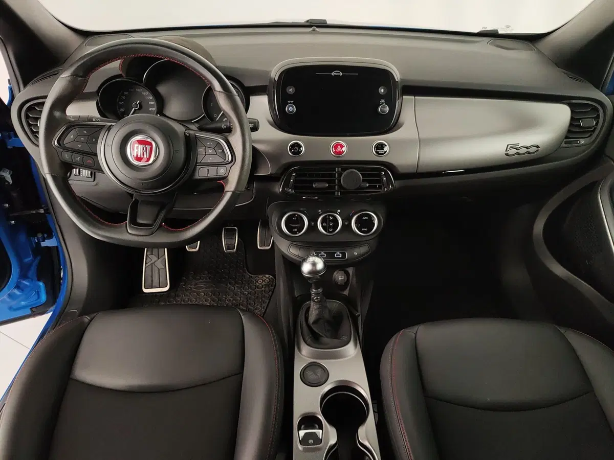 Fiat 500X usata a Caserta (16)