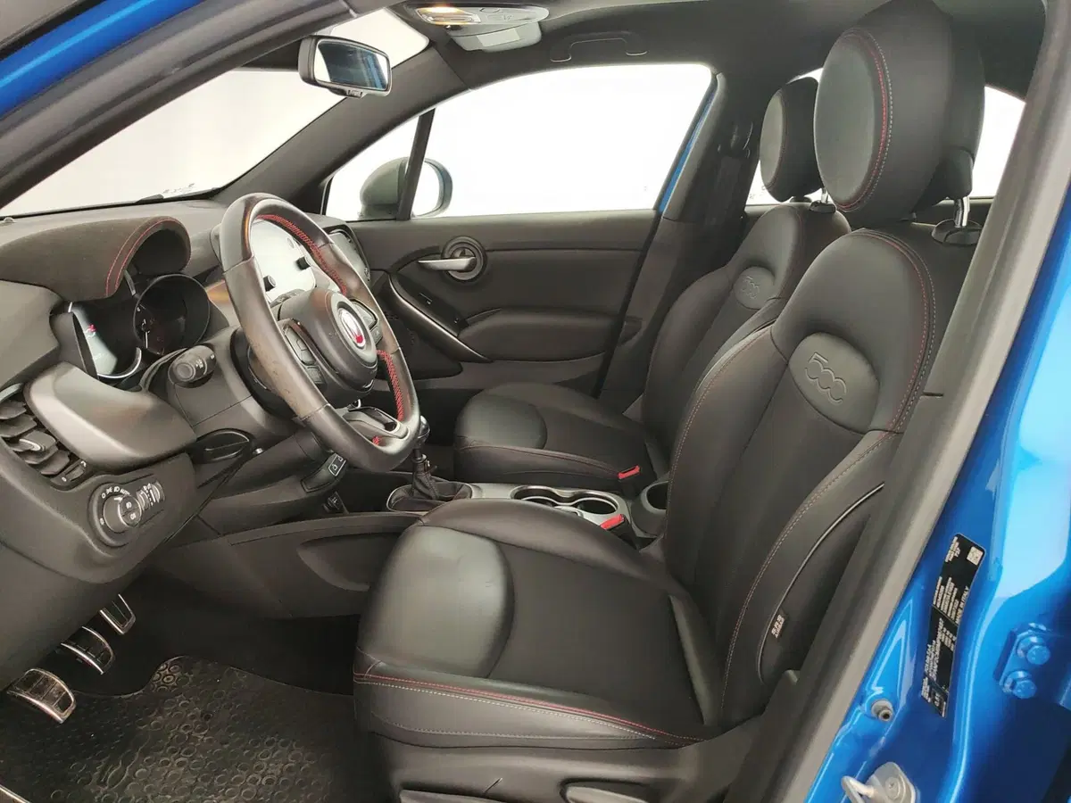 Fiat 500X usata a Caserta (17)