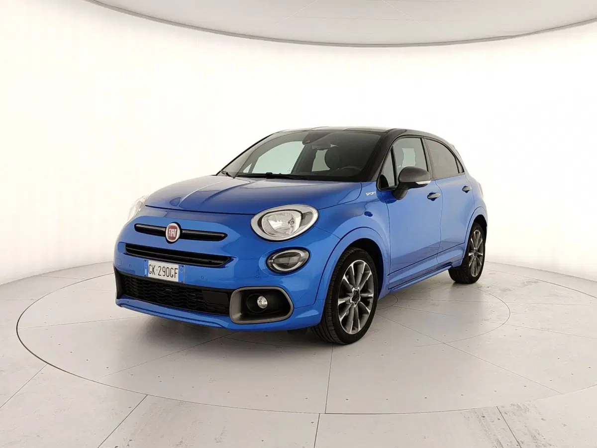 Fiat 500X usata a Caserta (3)