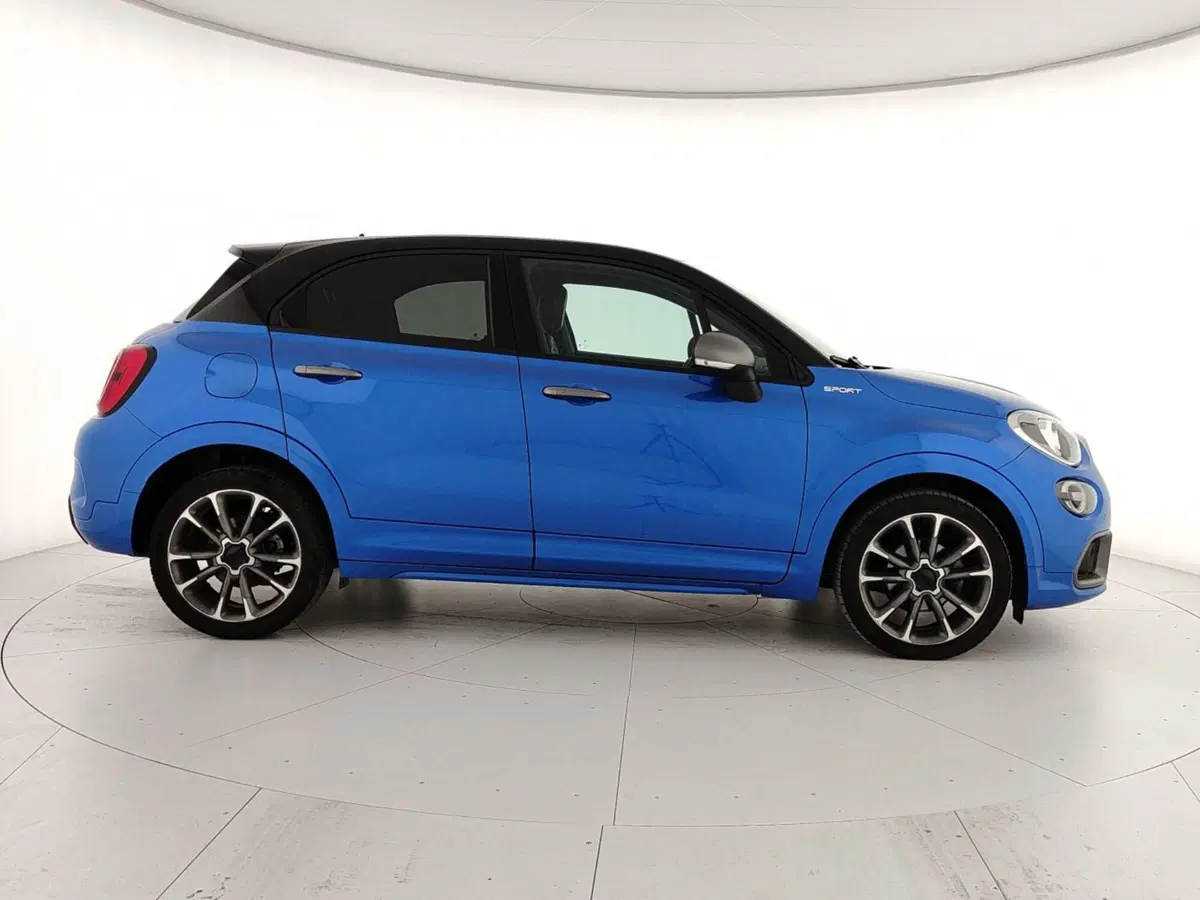 Fiat 500X usata a Caserta (7)