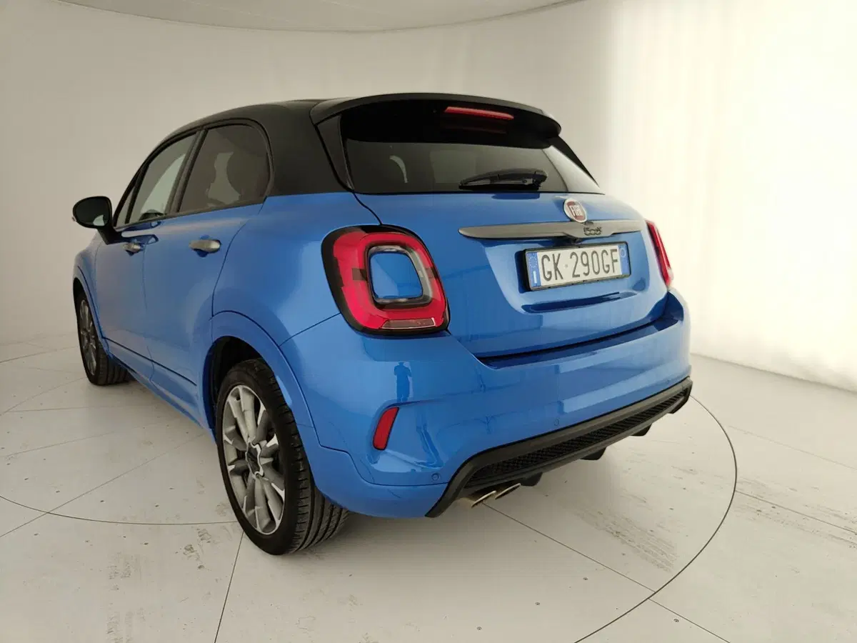 Fiat 500X usata a Caserta (9)