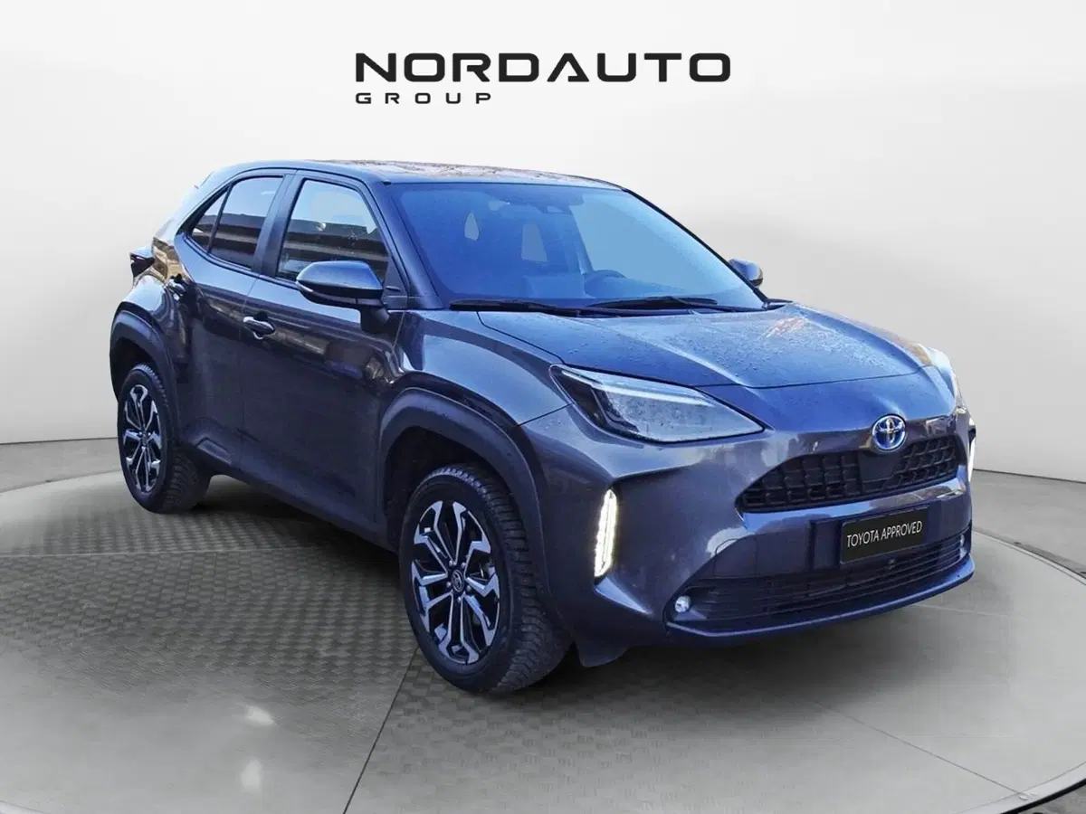 Toyota Yaris Cross usata a Belluno (4)