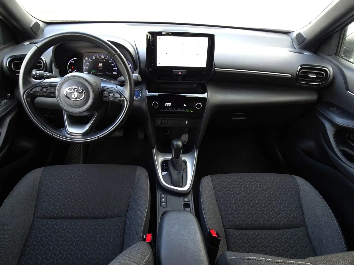 Toyota Yaris Cross usata a Venezia (11)