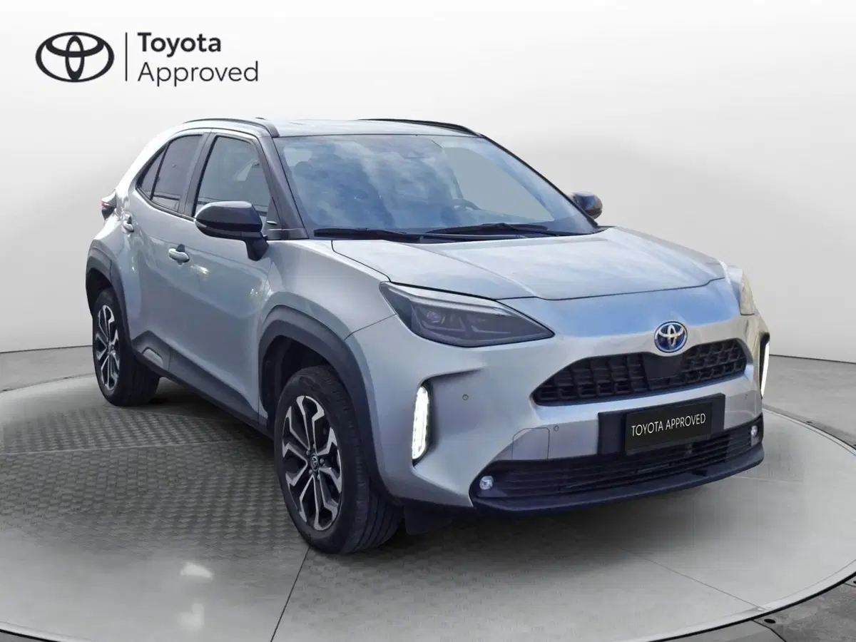 Toyota Yaris Cross usata a Venezia (4)