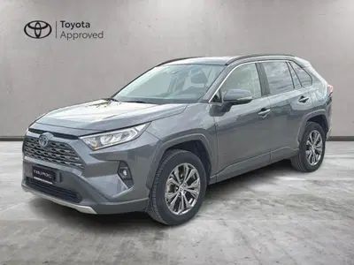 Toyota Rav4 HV (218CV) E-CVT 2WD Dynamic del 2022 usata a Melilli