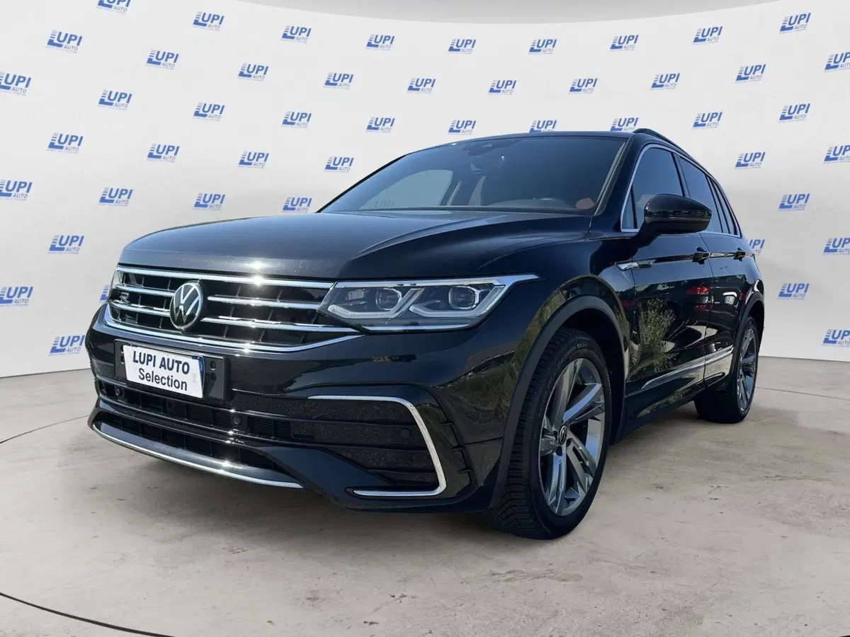 Volkswagen Tiguan usata a Pistoia