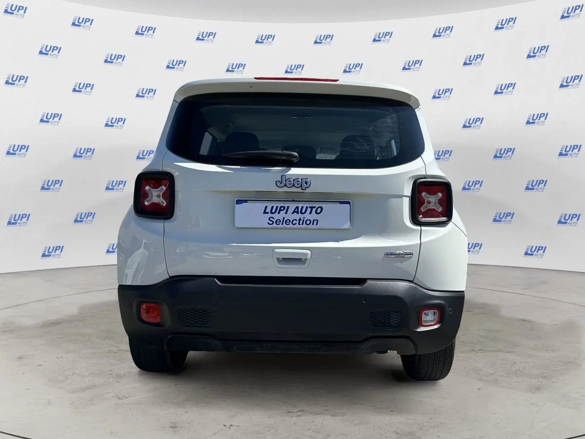Jeep Renegade usata a Pistoia (2)