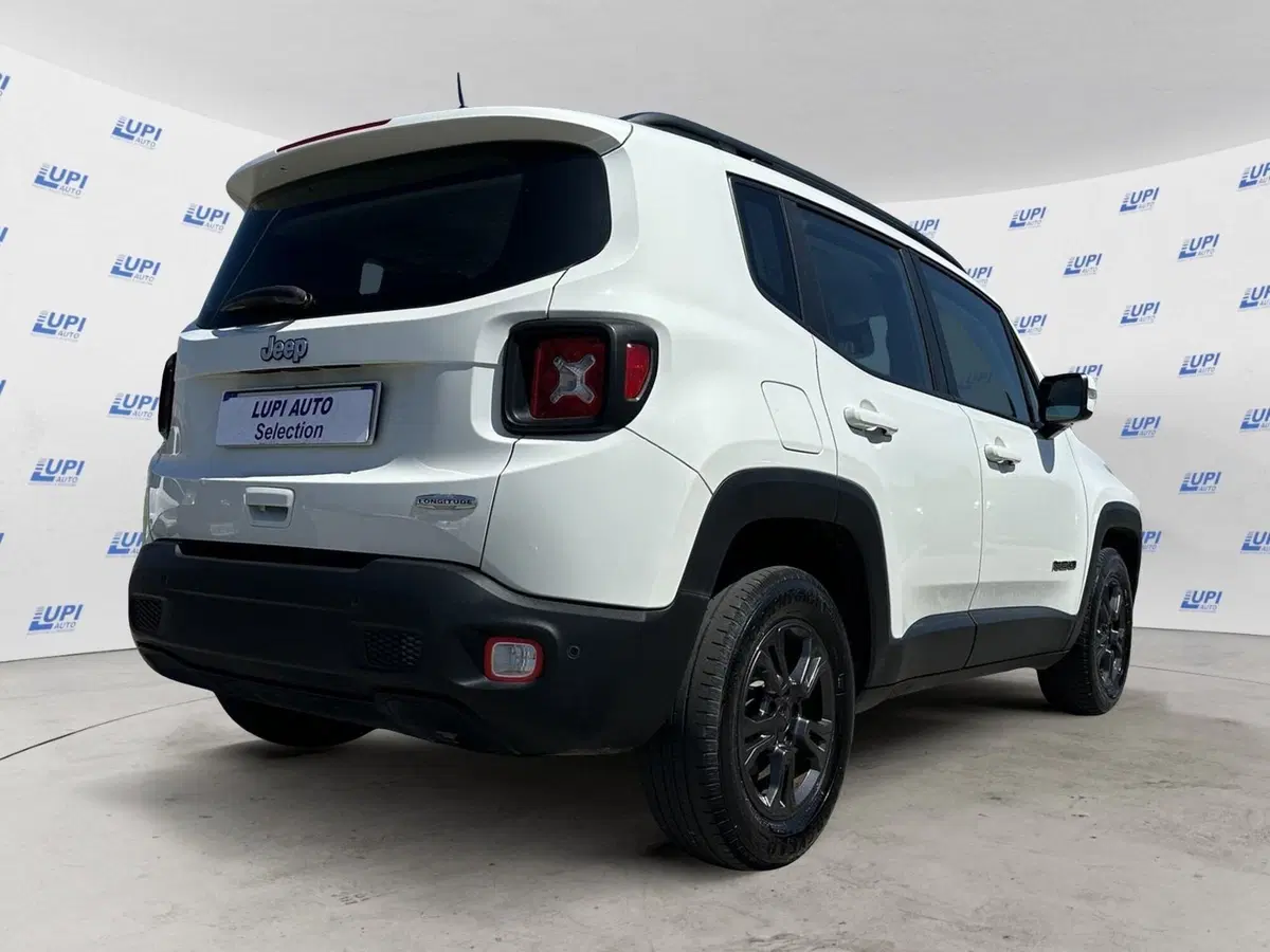 Jeep Renegade usata a Pistoia (5)
