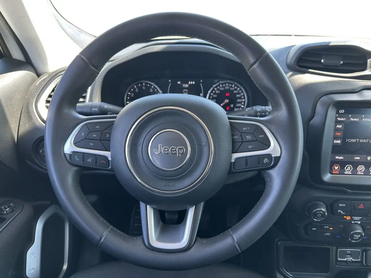 Jeep Renegade usata a Pistoia (6)