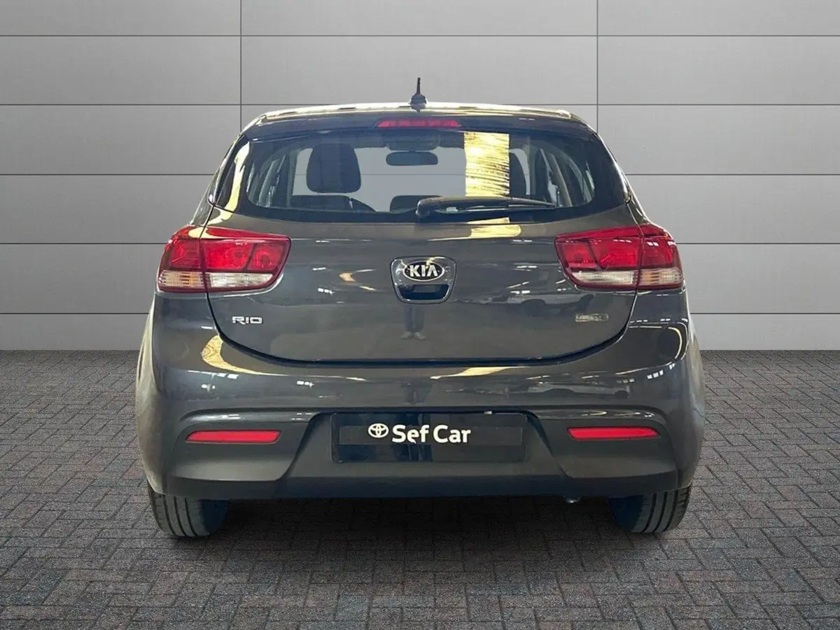 Kia Rio usata a Milano (5)