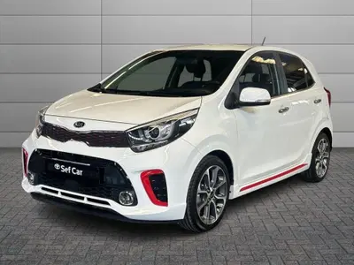 Kia Picanto 1.2 12V 5 porte GT Line del 2017 usata a Milano