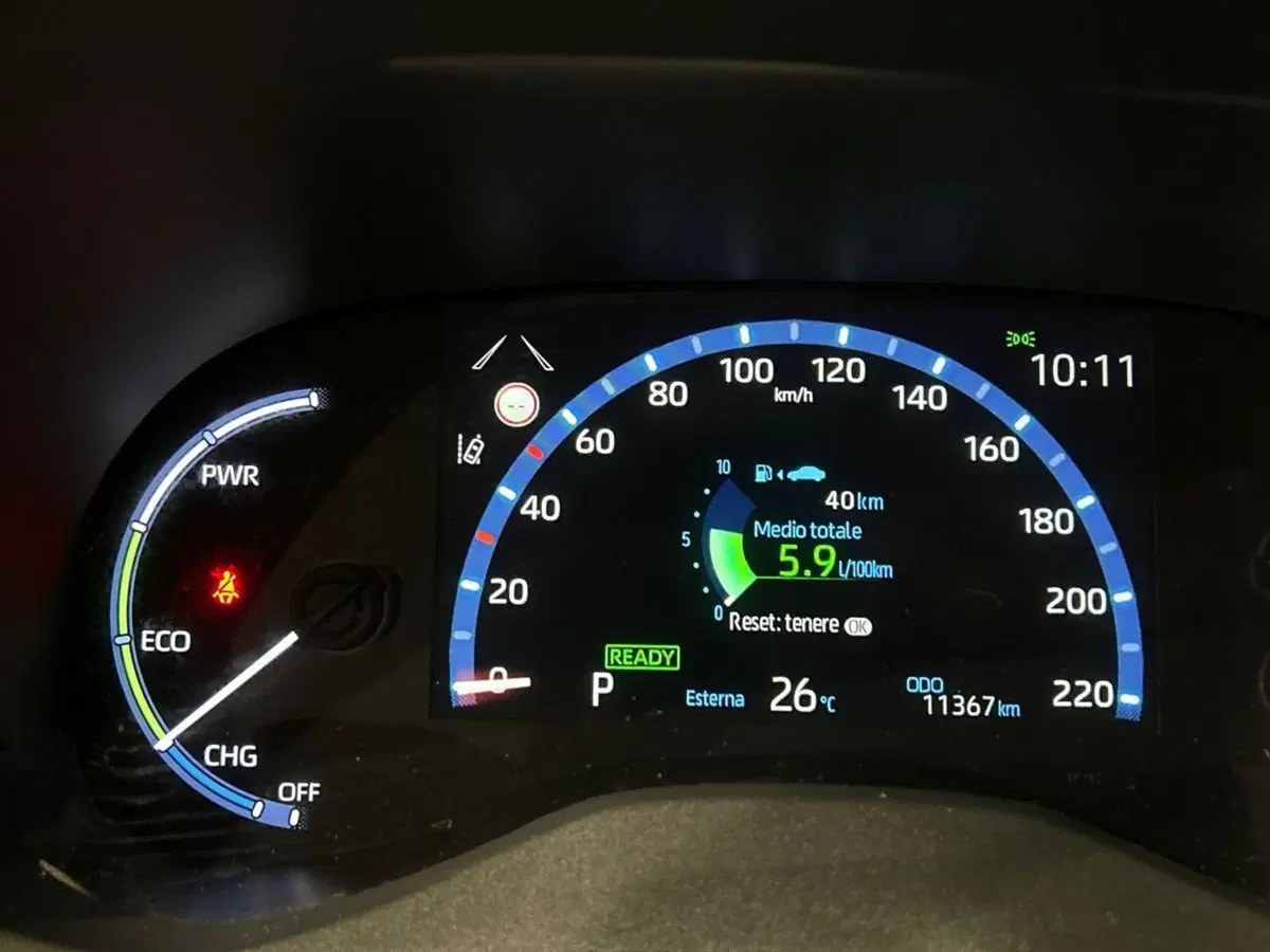 Toyota Yaris Cross usata a Milano (8)