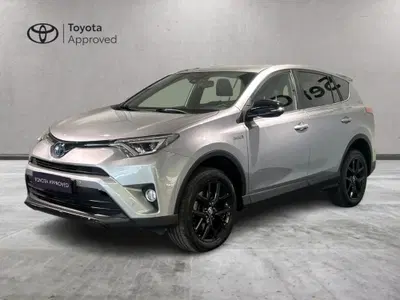 Toyota Rav4 Hybrid 2WD Dynamic del 2018 usata a Milano