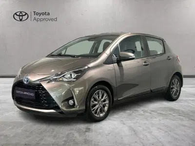 Toyota Yaris 1.5 Hybrid 5 porte Active del 2018 usata a Milano