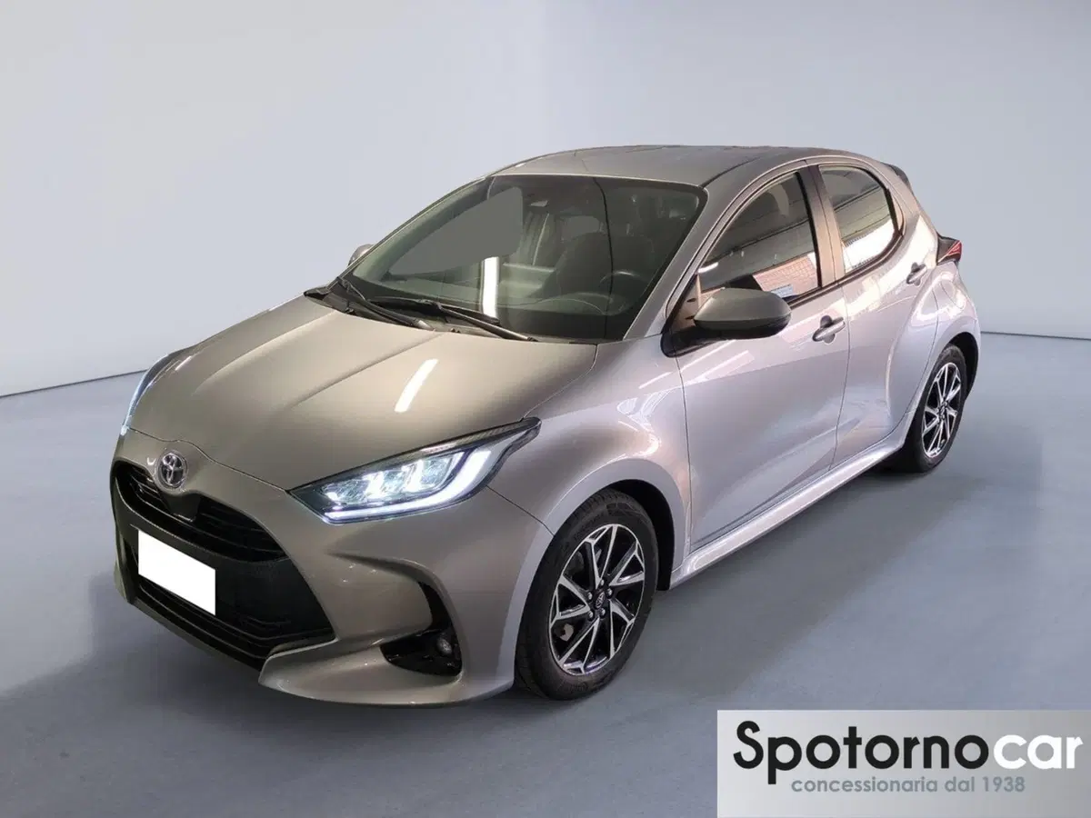 Toyota Yaris usata a Milano
