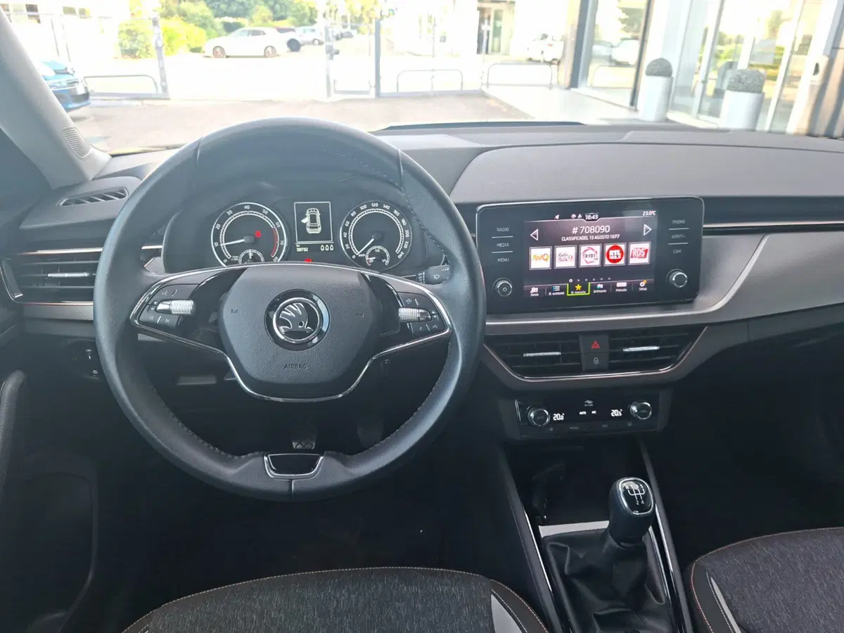 Skoda Kamiq usata a Ancona (17)