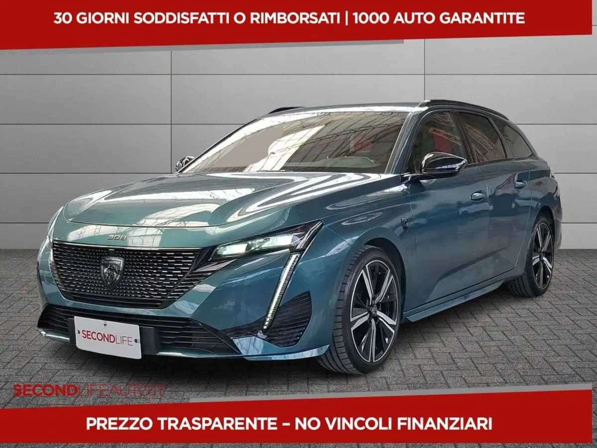 Peugeot 308 SW usata a Roma