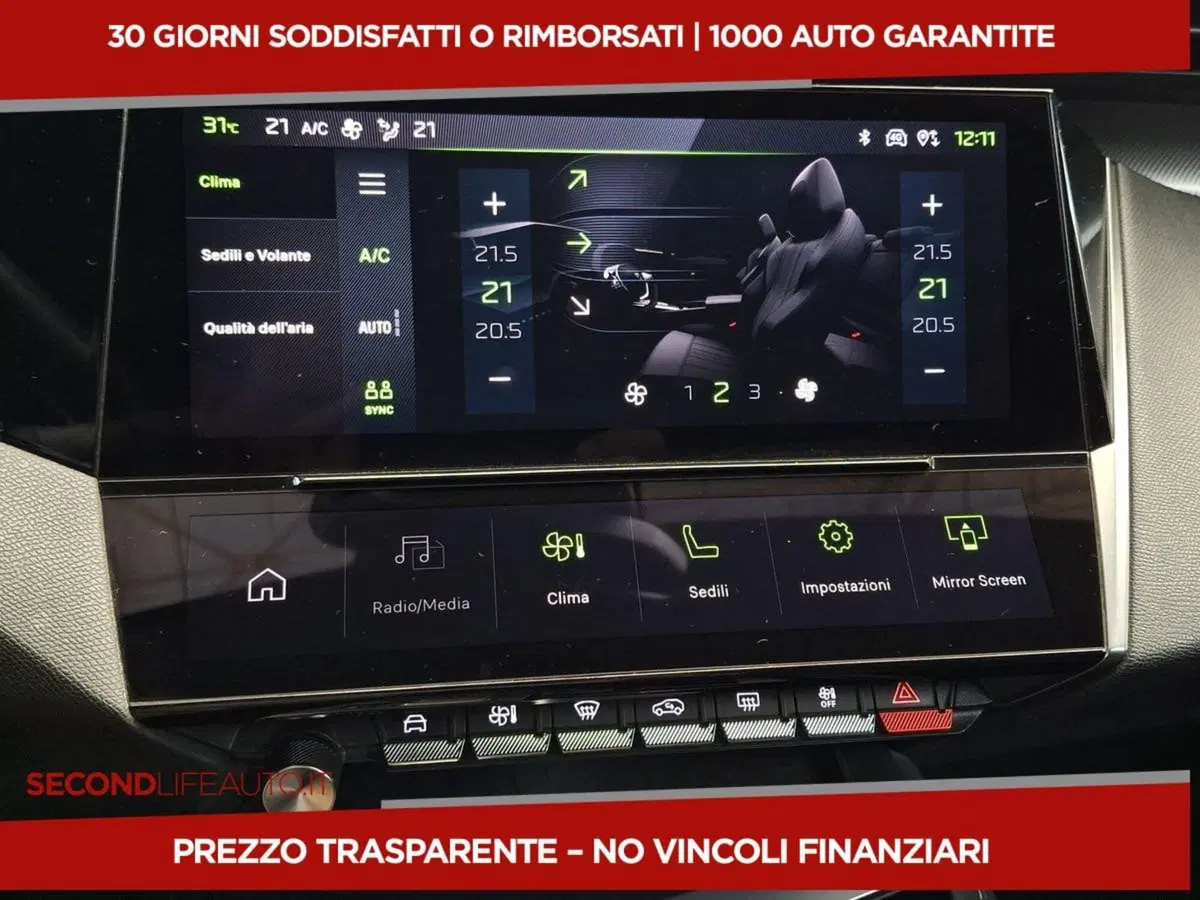Peugeot 308 SW usata a Roma (13)
