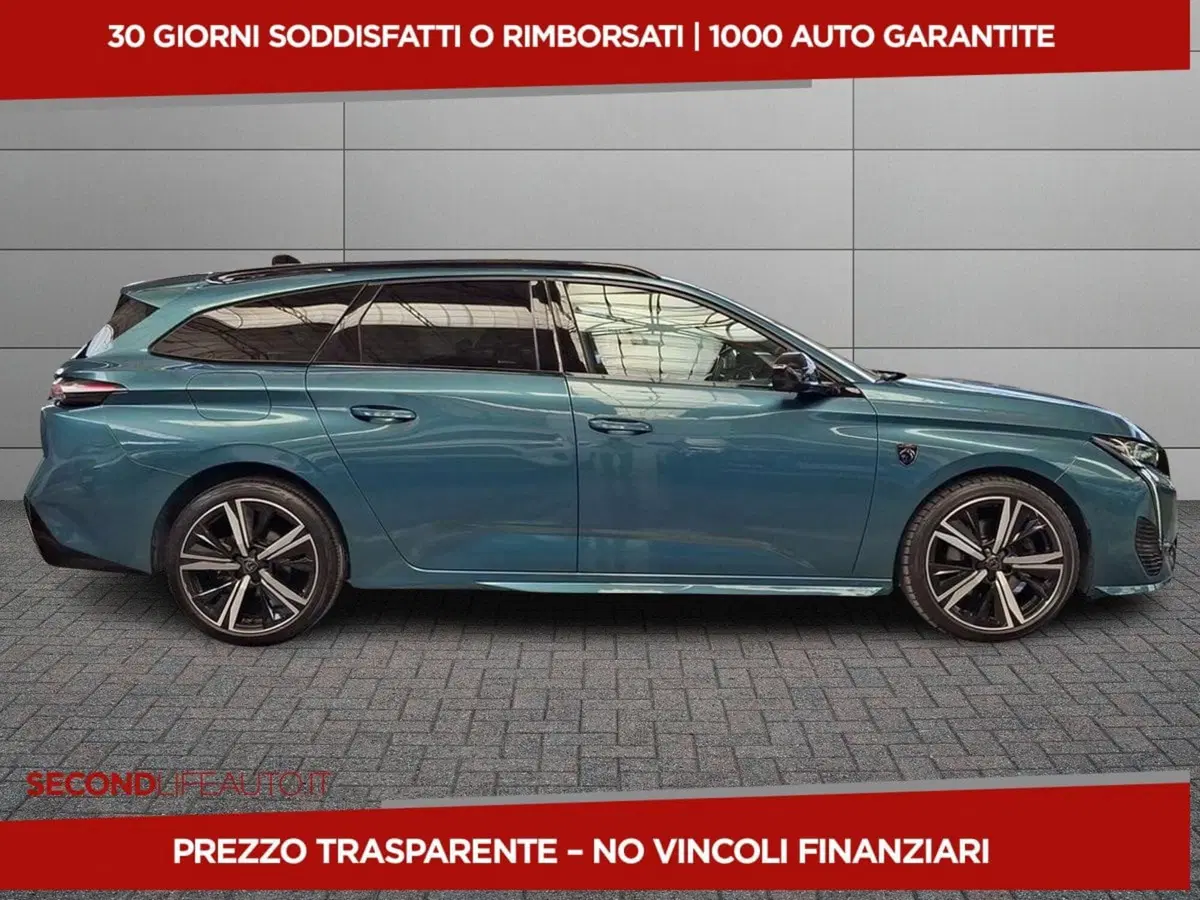 Peugeot 308 SW usata a Roma (14)