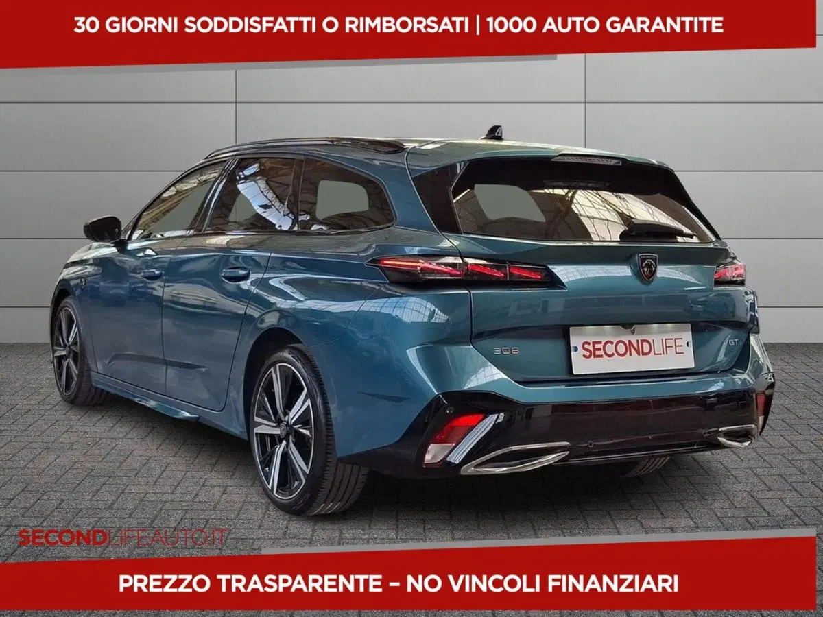 Peugeot 308 SW usata a Roma (16)