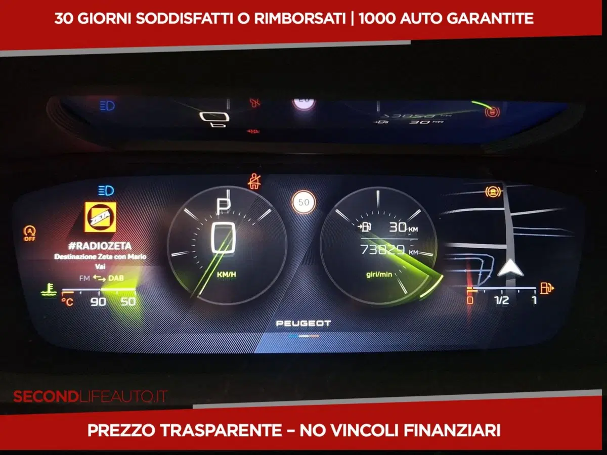 Peugeot 308 SW usata a Roma (20)
