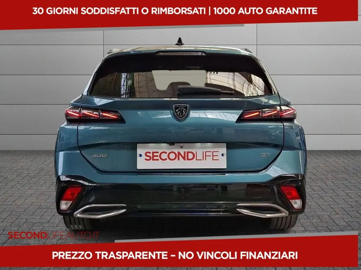 Peugeot 308 SW usata a Roma (3)