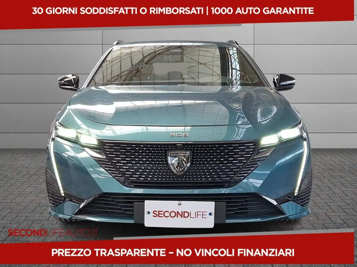 Peugeot 308 SW usata a Roma (4)