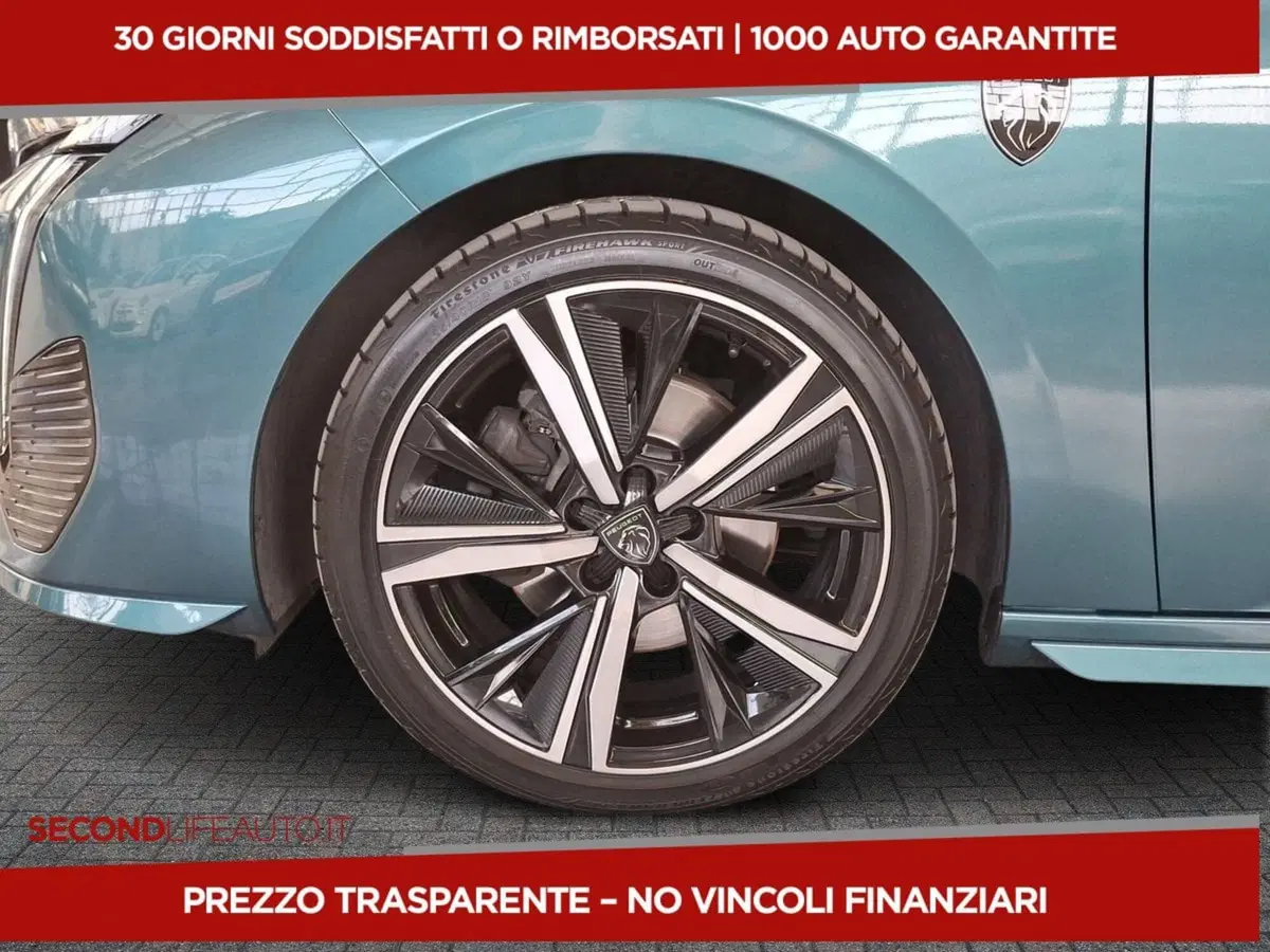 Peugeot 308 SW usata a Roma (6)
