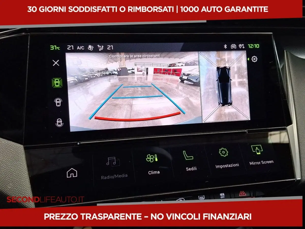 Peugeot 308 SW usata a Roma (7)