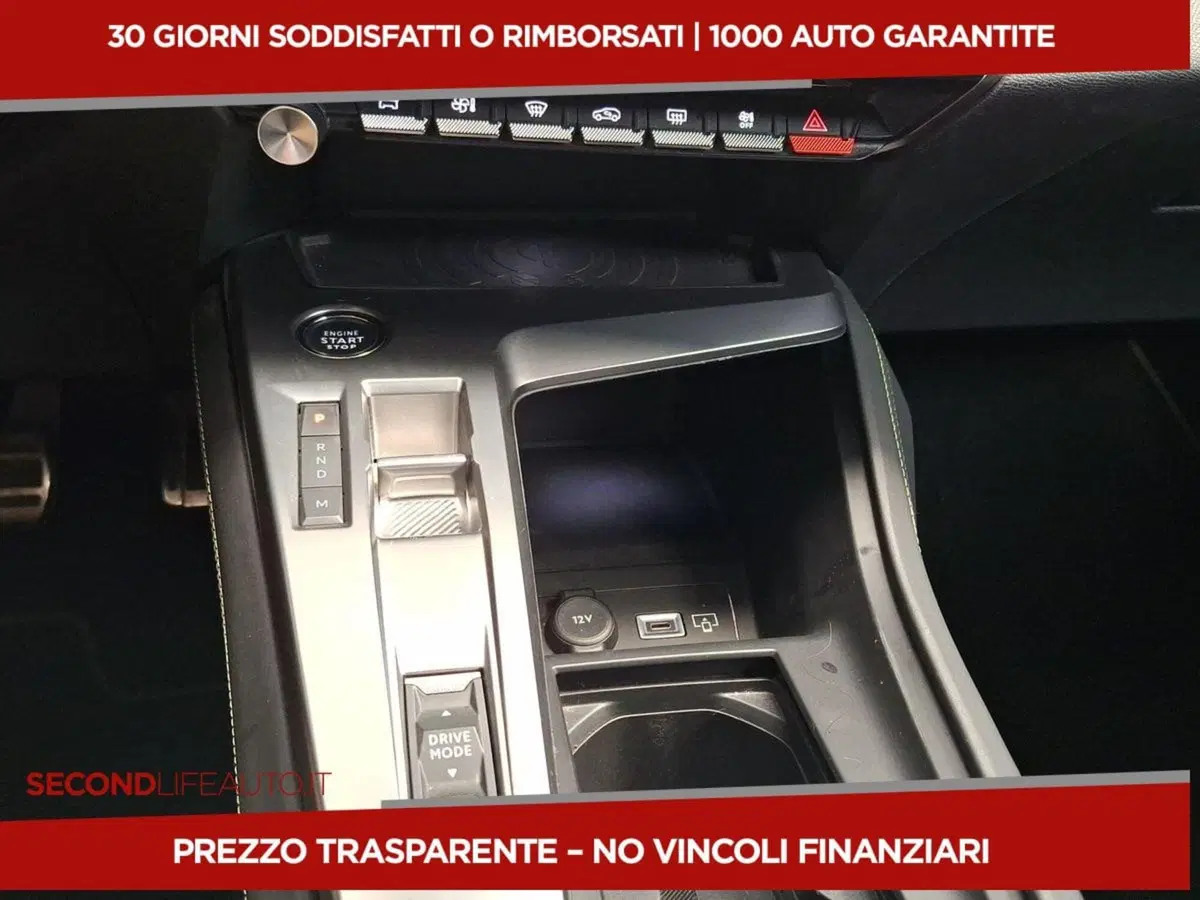 Peugeot 308 SW usata a Roma (8)