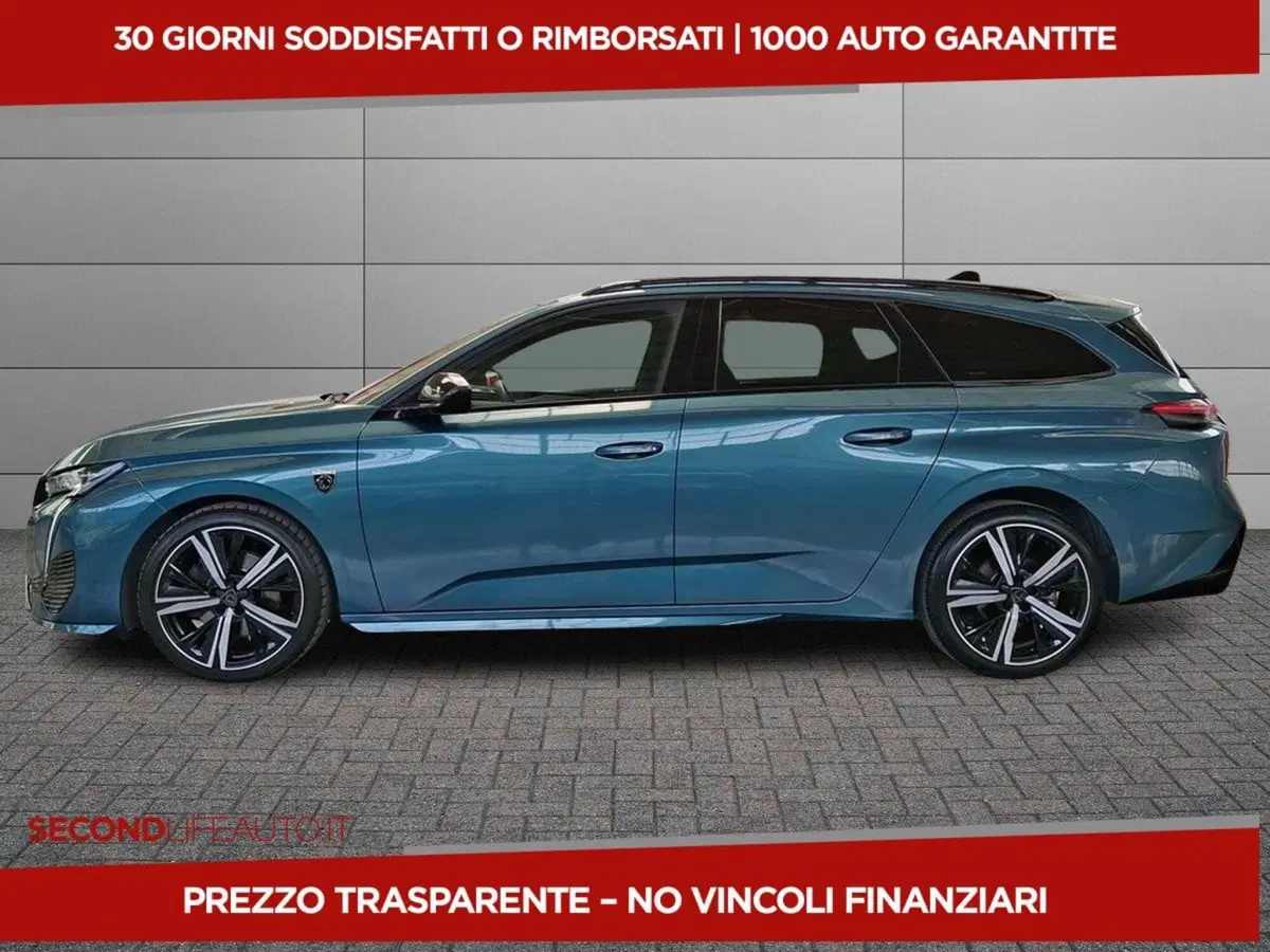Peugeot 308 SW usata a Roma (9)