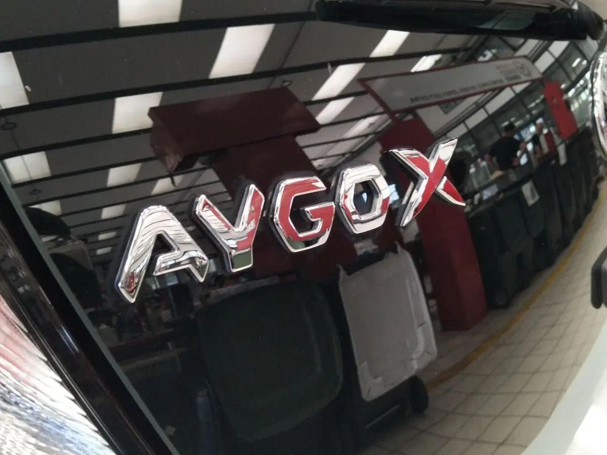 Toyota Aygo X usata a Roma (15)