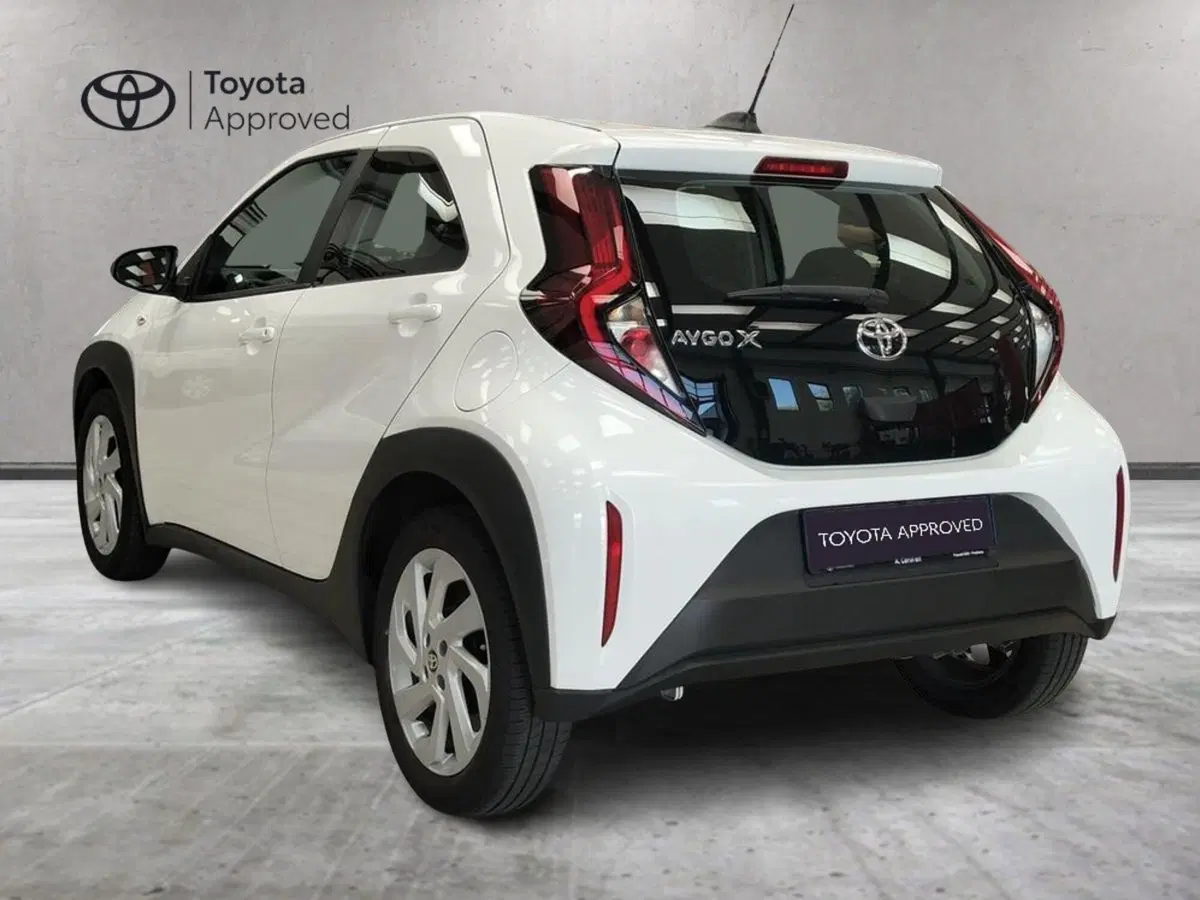 Toyota Aygo X usata a Roma (5)