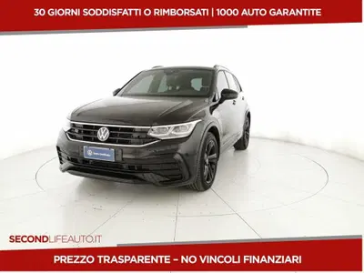 Volkswagen Tiguan 1.4 TSI eHYBRID DSG R-Line del 2023 usata a San Giovanni Teatino