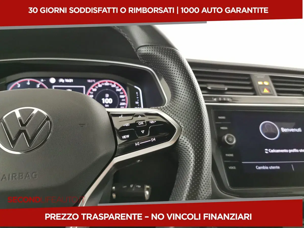 Volkswagen Tiguan usata a Chieti (13)