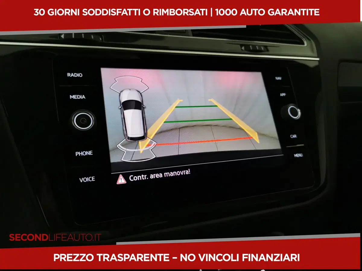 Volkswagen Tiguan usata a Chieti (14)