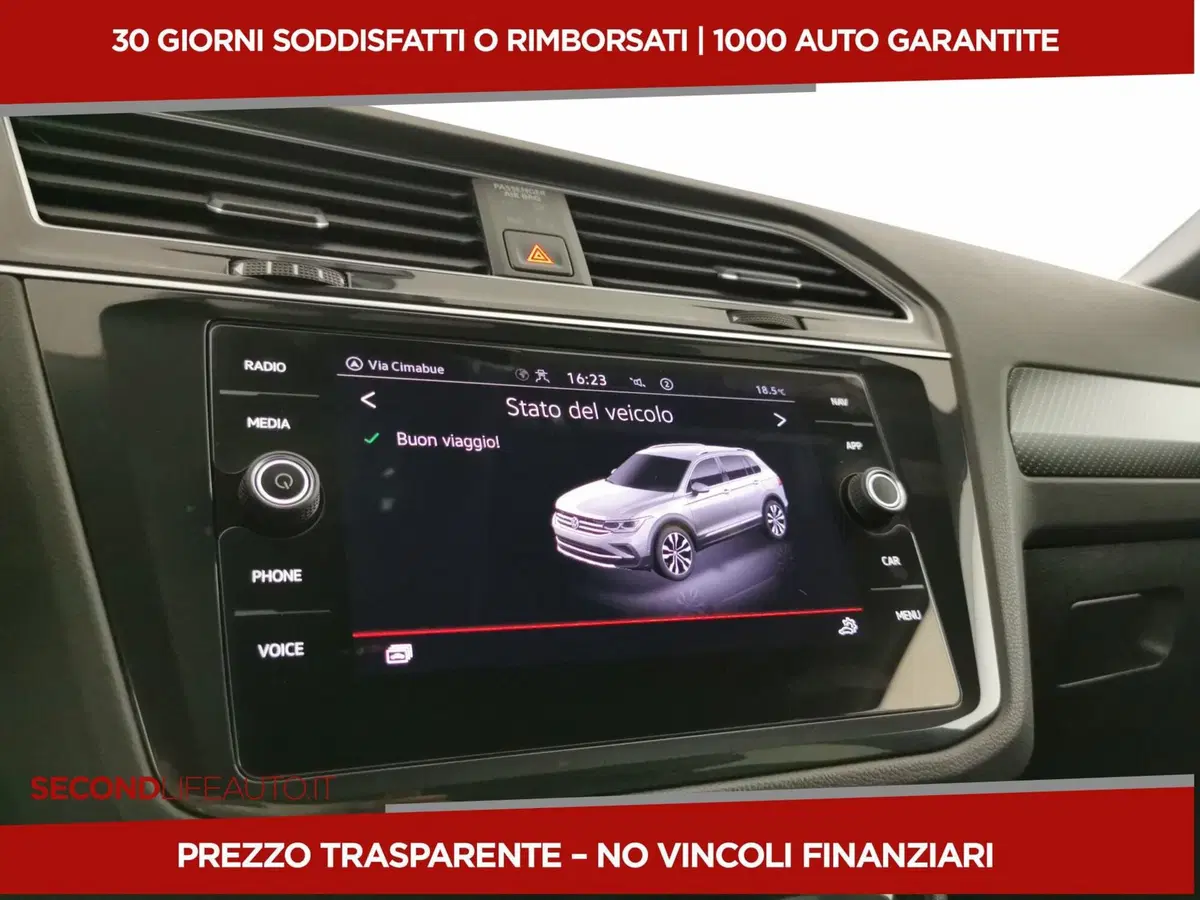 Volkswagen Tiguan usata a Chieti (15)