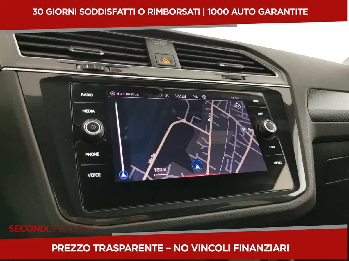 Volkswagen Tiguan usata a Chieti (16)
