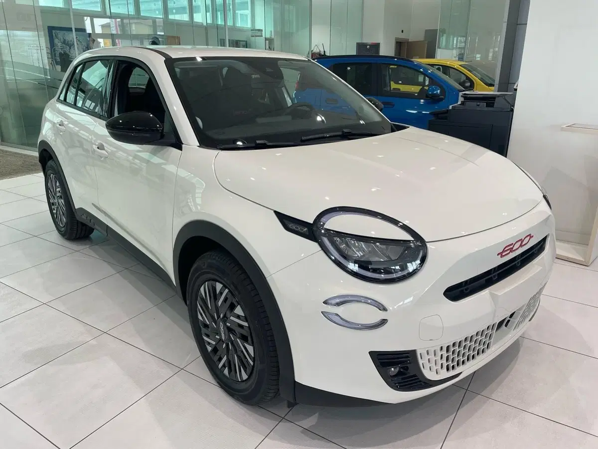 Fiat 600 nuova a Reggio Emilia