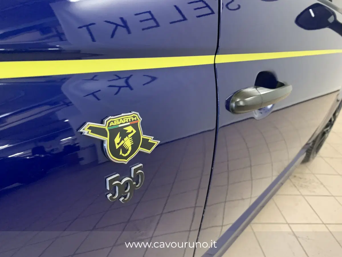 Abarth 595 usata a Ferrara (10)