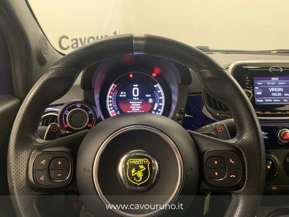 Abarth 595 usata a Ferrara (11)