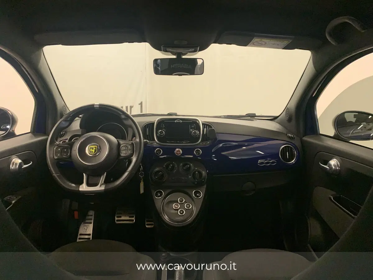 Abarth 595 usata a Ferrara (12)