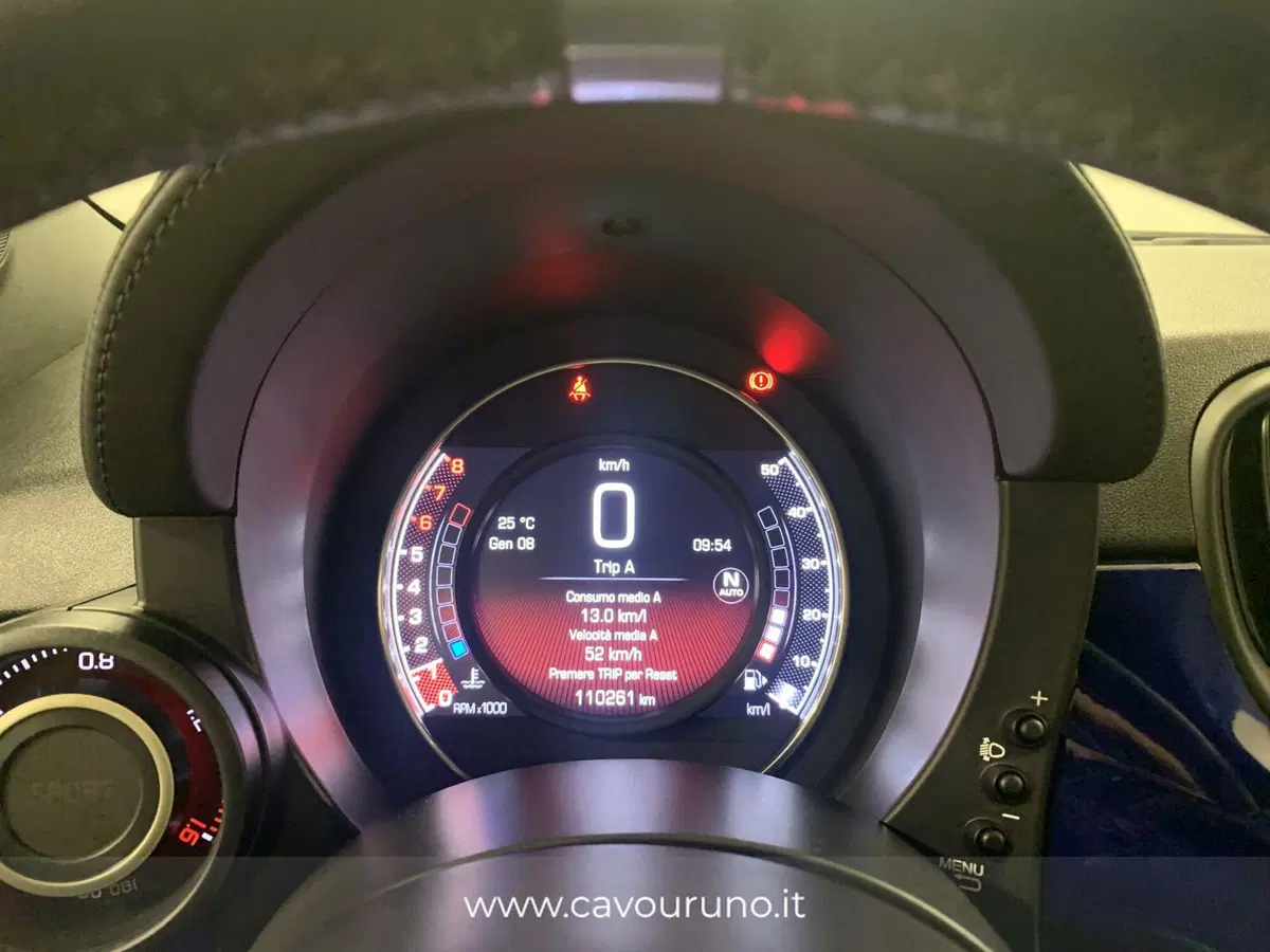 Abarth 595 usata a Ferrara (13)