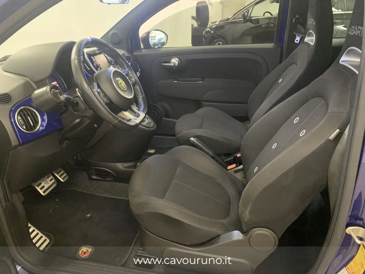 Abarth 595 usata a Ferrara (14)