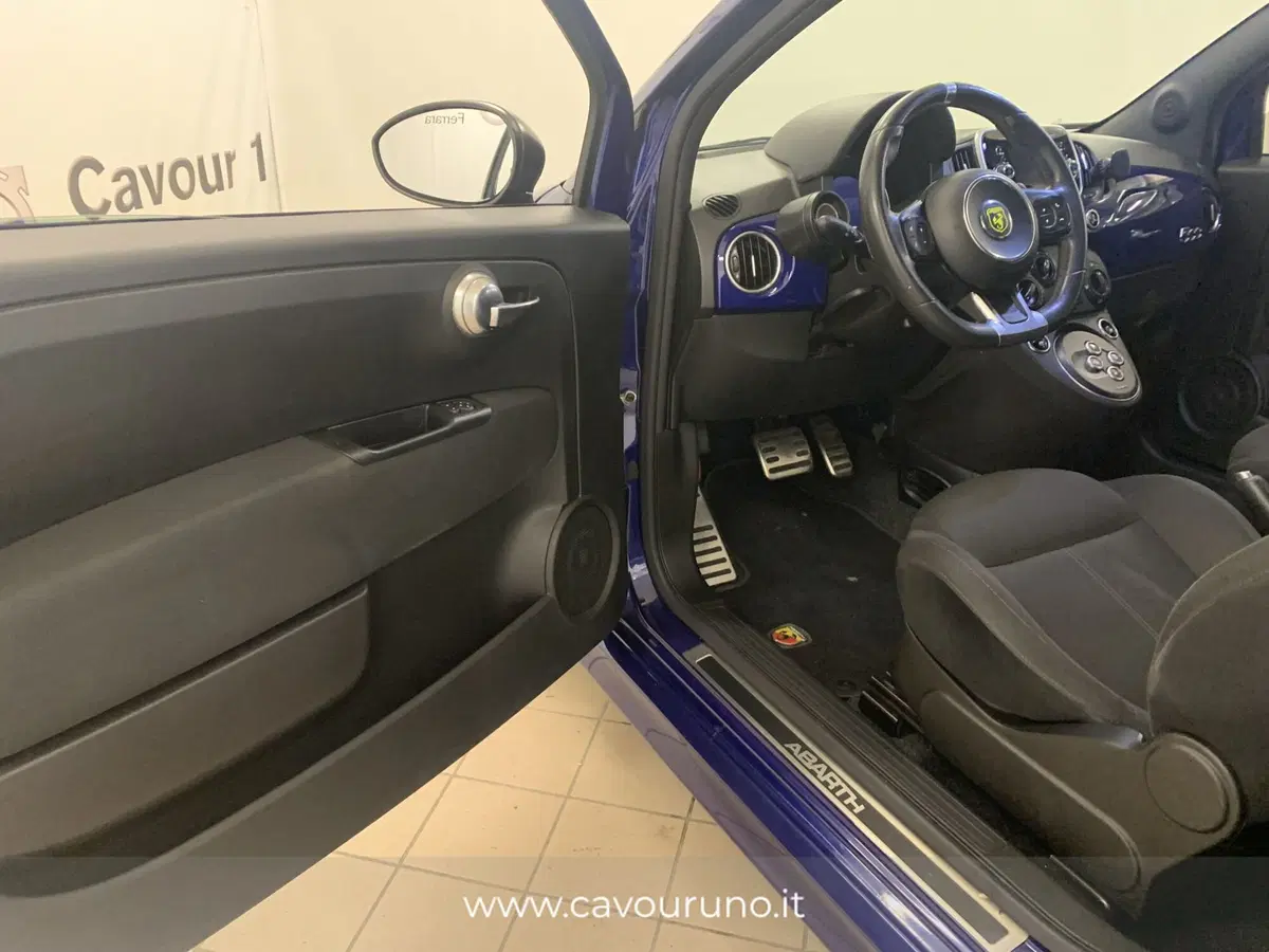 Abarth 595 usata a Ferrara (15)